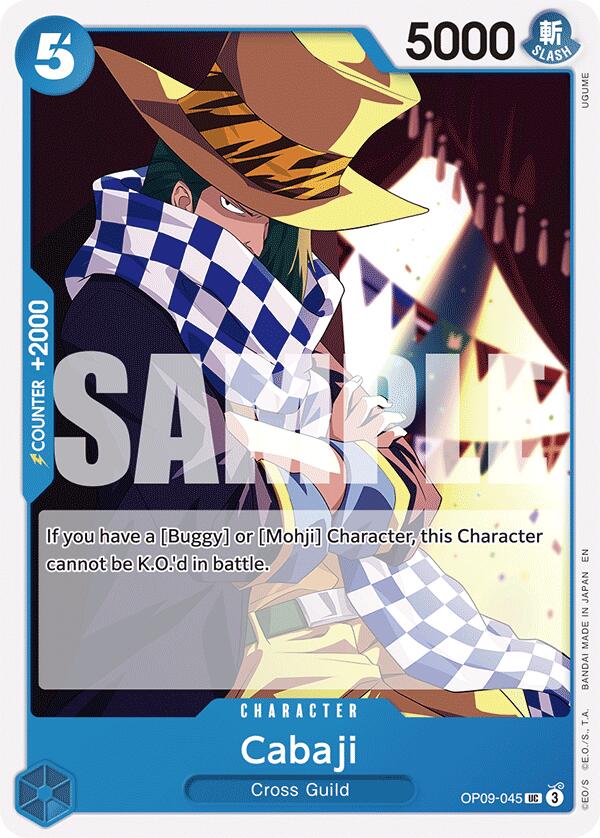 Cabaji (Reprint) [Starter Deck: Blue Buggy] | Card Merchant Takapuna