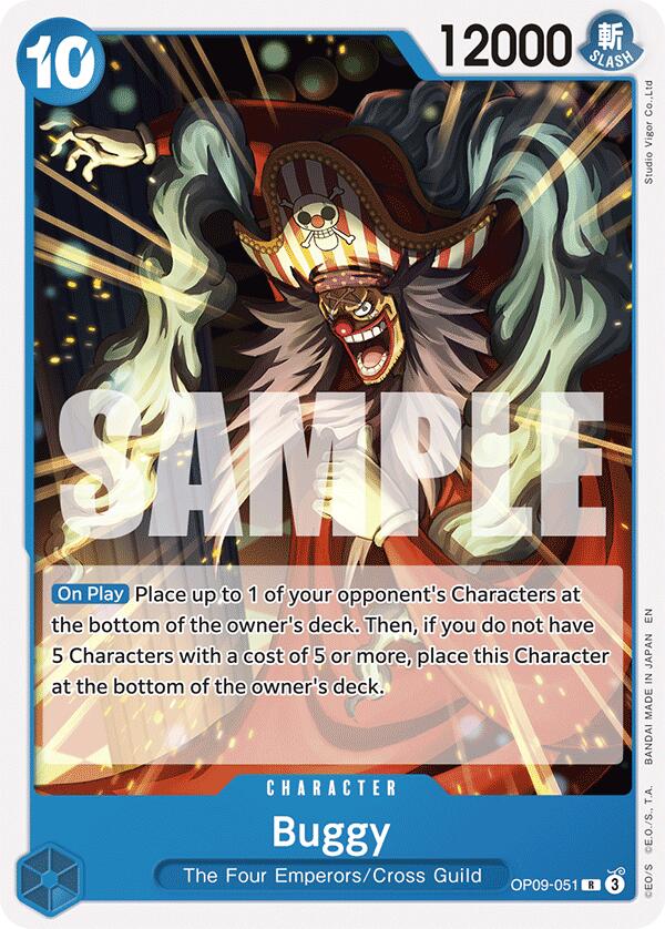 Buggy (Reprint) [Starter Deck: Blue Buggy] | Card Merchant Takapuna
