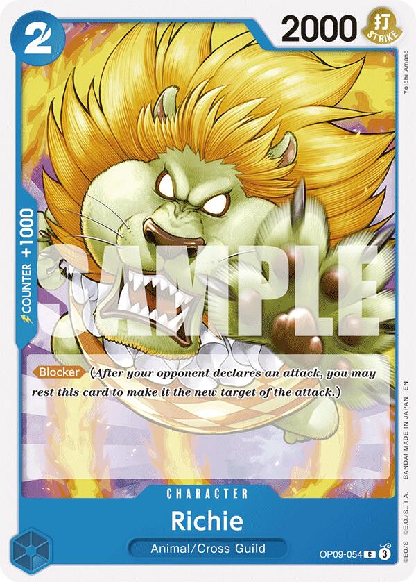 Richie (Reprint) [Starter Deck: Blue Buggy] | Card Merchant Takapuna