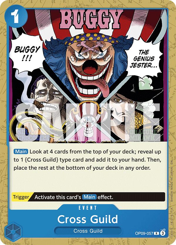 Cross Guild (Reprint) [Starter Deck: Blue Buggy] | Card Merchant Takapuna