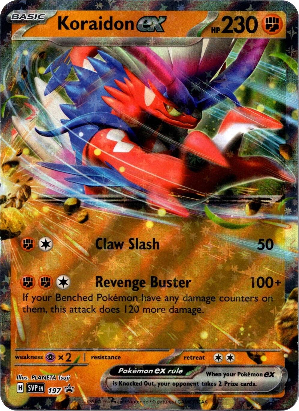 Koraidon ex (197) [Miscellaneous Cards] | Card Merchant Takapuna