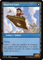 Sidequest: Card Collection // Magicked Card [FINAL FANTASY] | Card Merchant Takapuna