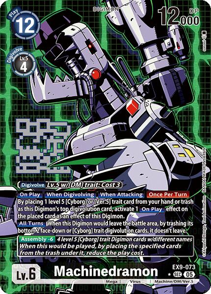 Machinedramon [EX9-073] (Alternate Art) [Versus Monsters] | Card Merchant Takapuna