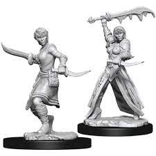 D&D Nolzur's Marvelous Unpainted Miniatures Human Rogue (Female) | Card Merchant Takapuna