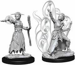 D&D Nolzur's Marvelous Unpainted Miniatures Human Warlock (Female) | Card Merchant Takapuna