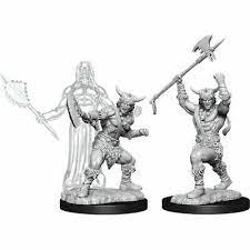 D&D Nolzur's Marvelous Unpainted Miniatures Human Barbarian (Male 2) | Card Merchant Takapuna