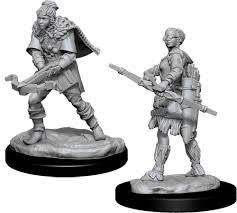 D&D Nolzur's Marvelous Unpainted Miniatures Human Ranger (Female) | Card Merchant Takapuna