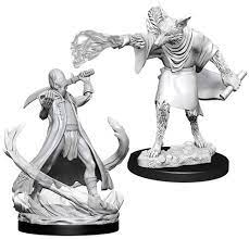 D&D Nolzur's Marvelous Unpainted Miniatures Arcanaloth & Ultroloth | Card Merchant Takapuna