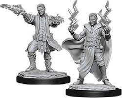D&D Nolzur's Marvelous Unpainted Miniatures Human Sorcerer (Male) | Card Merchant Takapuna