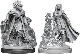 D&D Nolzur's Marvelous Unpainted Miniatures Tiefling Sorcerer (Female) | Card Merchant Takapuna