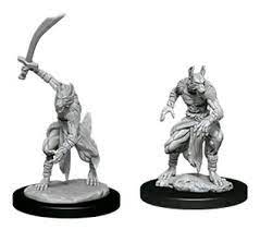 D&D Nolzur's Marvelous Unpainted Miniatures Jackalwere | Card Merchant Takapuna