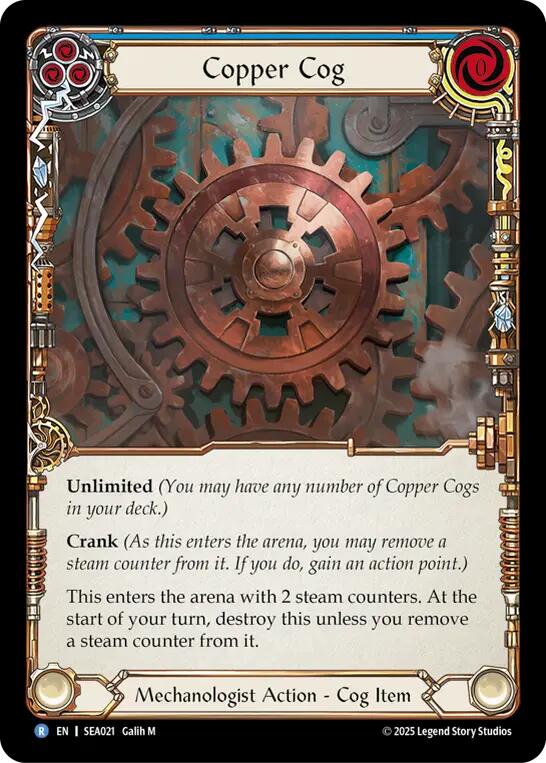 Copper Cog [SEA021] (High Seas) | Card Merchant Takapuna