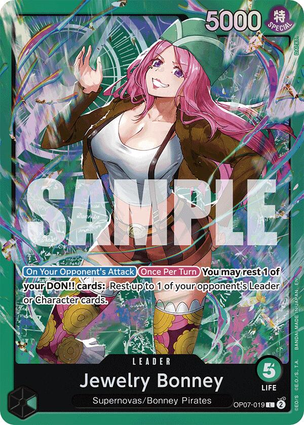 Jewelry Bonney [Starter Deck: GREEN Jewelry Bonney] | Card Merchant Takapuna