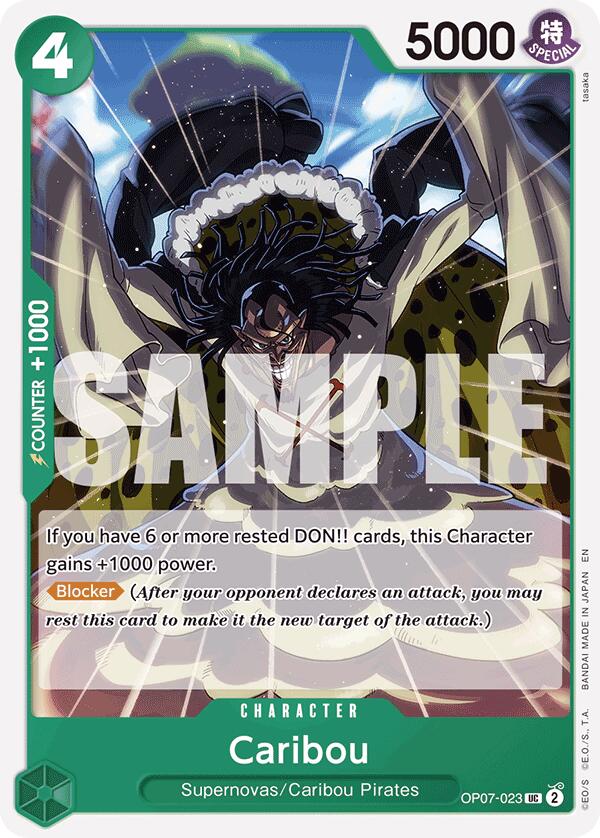 Caribou (Reprint) [Starter Deck: GREEN Jewelry Bonney] | Card Merchant Takapuna