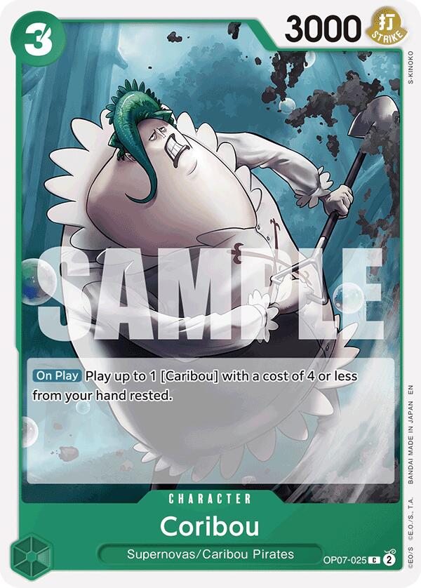 Coribou (Reprint) [Starter Deck: GREEN Jewelry Bonney] | Card Merchant Takapuna