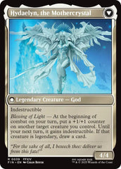 Venat, Heart of Hydaelyn // Hydaelyn, the Mothercrystal [FINAL FANTASY] | Card Merchant Takapuna