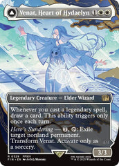Venat, Heart of Hydaelyn // Hydaelyn, the Mothercrystal (Borderless) [FINAL FANTASY] | Card Merchant Takapuna