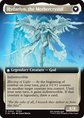 Venat, Heart of Hydaelyn // Hydaelyn, the Mothercrystal (Extended Art) [FINAL FANTASY] | Card Merchant Takapuna