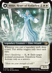 Venat, Heart of Hydaelyn // Hydaelyn, the Mothercrystal (Extended Art) [FINAL FANTASY] | Card Merchant Takapuna