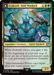 Exdeath, Void Warlock // Neo Exdeath, Dimension's End [FINAL FANTASY] | Card Merchant Takapuna