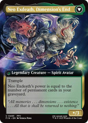 Exdeath, Void Warlock // Neo Exdeath, Dimension's End (Extended Art) [FINAL FANTASY] | Card Merchant Takapuna