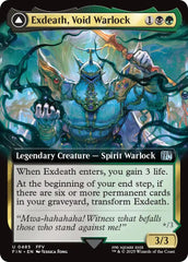 Exdeath, Void Warlock // Neo Exdeath, Dimension's End (Extended Art) [FINAL FANTASY] | Card Merchant Takapuna