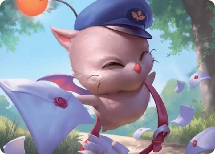 Delivery Moogle Art Card [FINAL FANTASY Art Series] | Card Merchant Takapuna