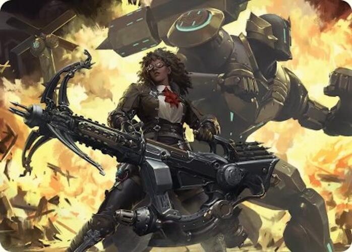 Machinist's Arsenal Art Card [FINAL FANTASY Art Series] | Card Merchant Takapuna