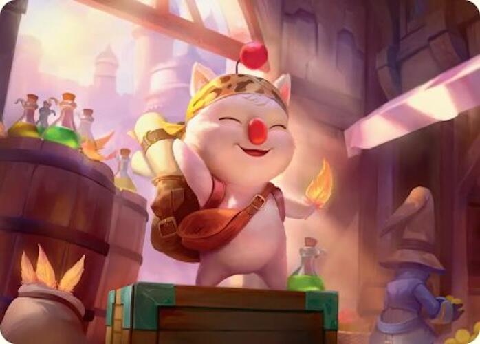Stiltzkin, Moogle Merchant Art Card [FINAL FANTASY Art Series] | Card Merchant Takapuna