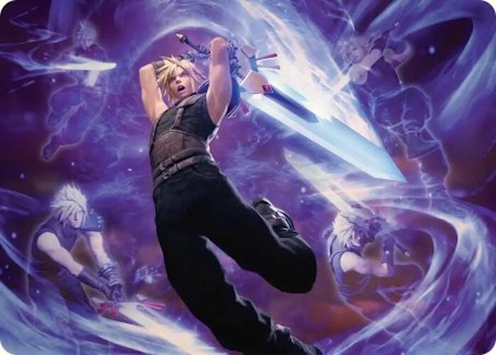 Cloud's Limit Break Art Card [FINAL FANTASY Art Series] | Card Merchant Takapuna
