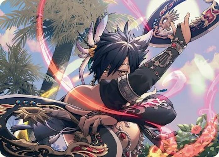 Dancer's Chakrams Art Card [FINAL FANTASY Art Series] | Card Merchant Takapuna
