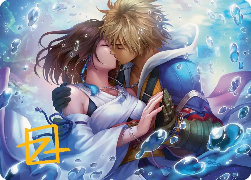 Together Forever Art Card (Gold-Stamped Signature) [FINAL FANTASY Art Series] | Card Merchant Takapuna
