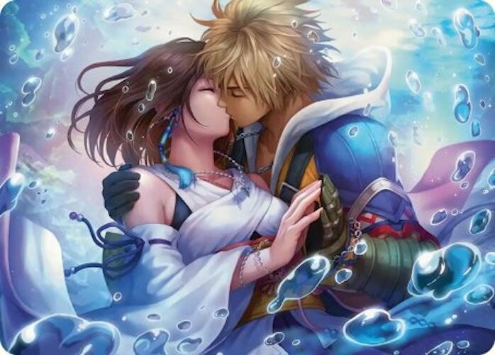 Together Forever Art Card [FINAL FANTASY Art Series] | Card Merchant Takapuna