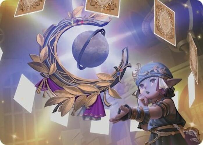 Astrologian's Planisphere Art Card [FINAL FANTASY Art Series] | Card Merchant Takapuna