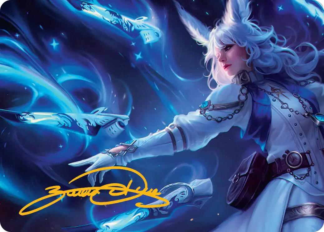 Sage's Nouliths Art Card (Gold-Stamped Signature) [FINAL FANTASY Art Series] | Card Merchant Takapuna
