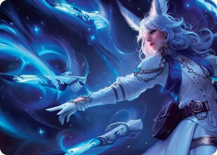 Sage's Nouliths Art Card [FINAL FANTASY Art Series] | Card Merchant Takapuna