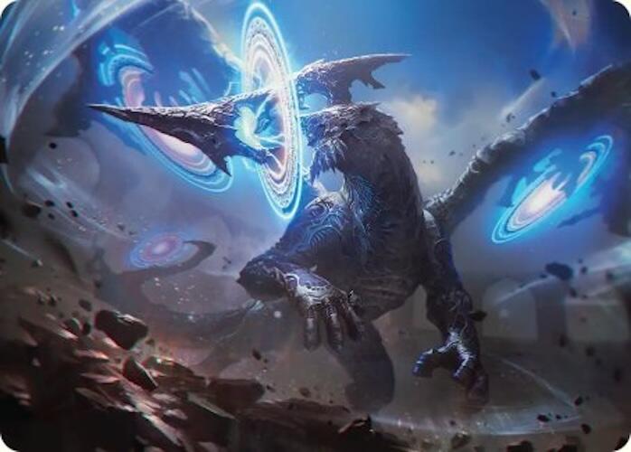 Yiazmat, Ultimate Mark Art Card [FINAL FANTASY Art Series] | Card Merchant Takapuna