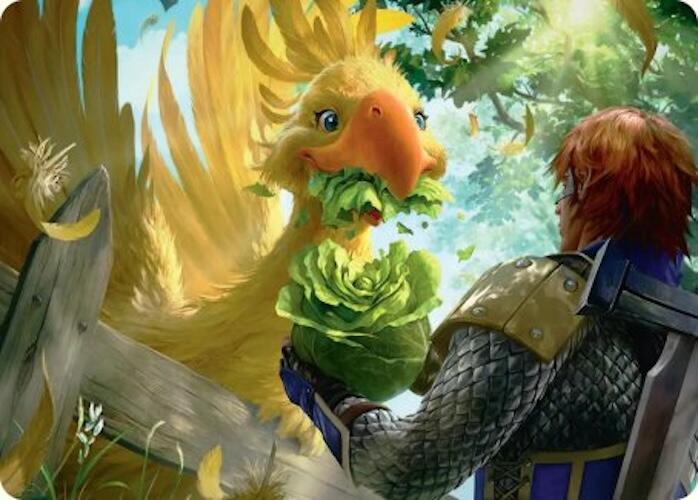Gysahl Greens Art Card [FINAL FANTASY Art Series] | Card Merchant Takapuna