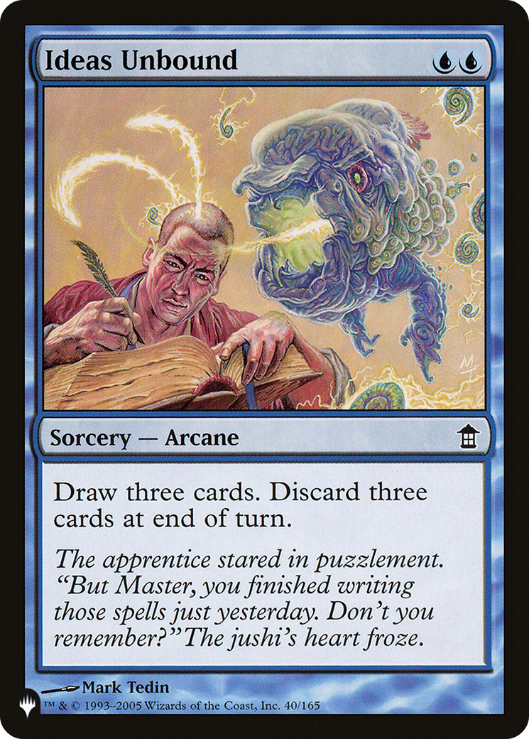 Ideas Unbound [The List] | Card Merchant Takapuna