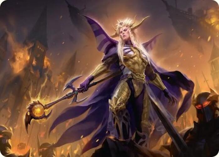 The Emperor of Palamecia Art Card [FINAL FANTASY Art Series] | Card Merchant Takapuna