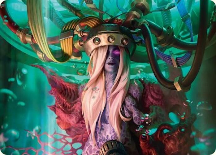 Jenova, Ancient Calamity Art Card [FINAL FANTASY Art Series] | Card Merchant Takapuna