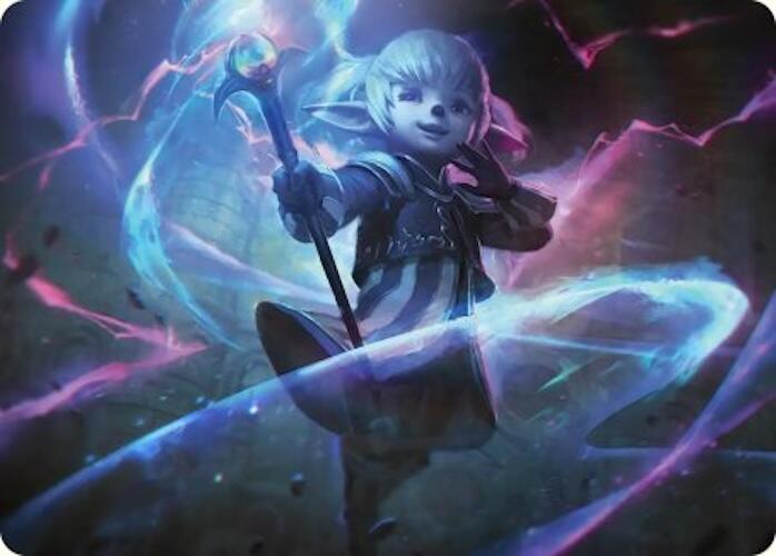 Shantotto, Tactician Magician Art Card [FINAL FANTASY Art Series] | Card Merchant Takapuna