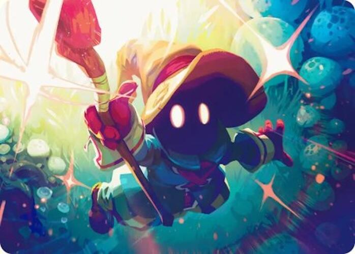 Vivi Ornitier Art Card [FINAL FANTASY Art Series] | Card Merchant Takapuna