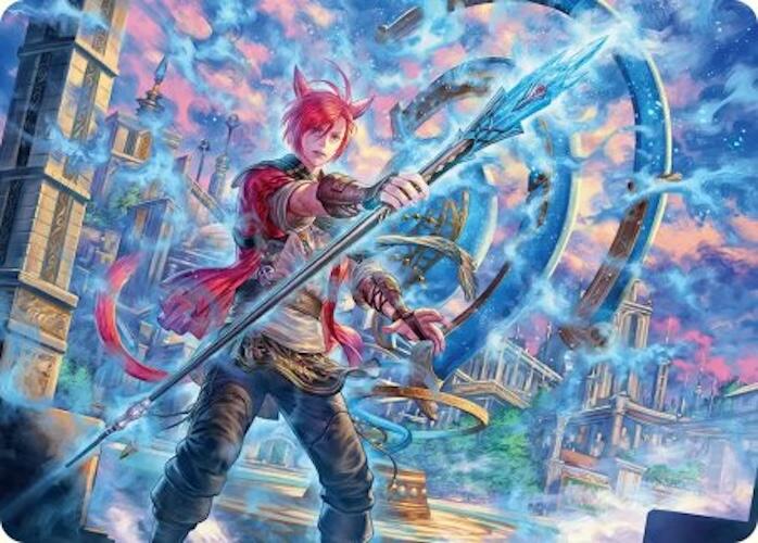 G'raha Tia, Scion Reborn Art Card (19) [FINAL FANTASY Art Series] | Card Merchant Takapuna