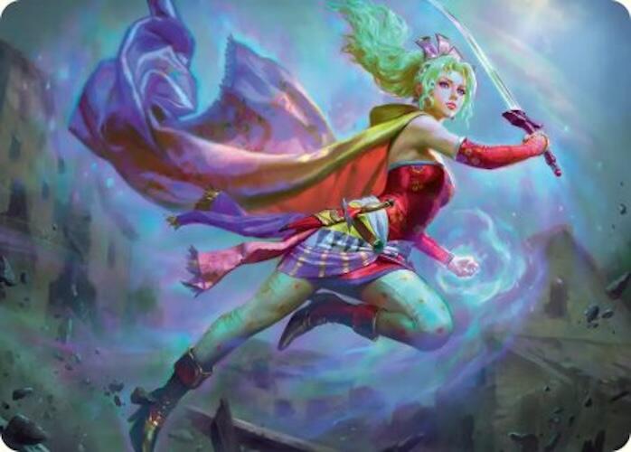 Terra, Herald of Hope Art Card [FINAL FANTASY Art Series] | Card Merchant Takapuna