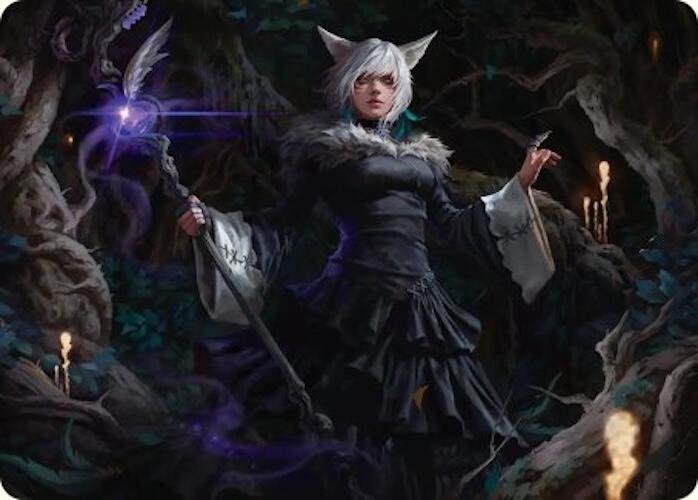 Y'shtola, Night's Blessed Art Card (21) [FINAL FANTASY Art Series] | Card Merchant Takapuna