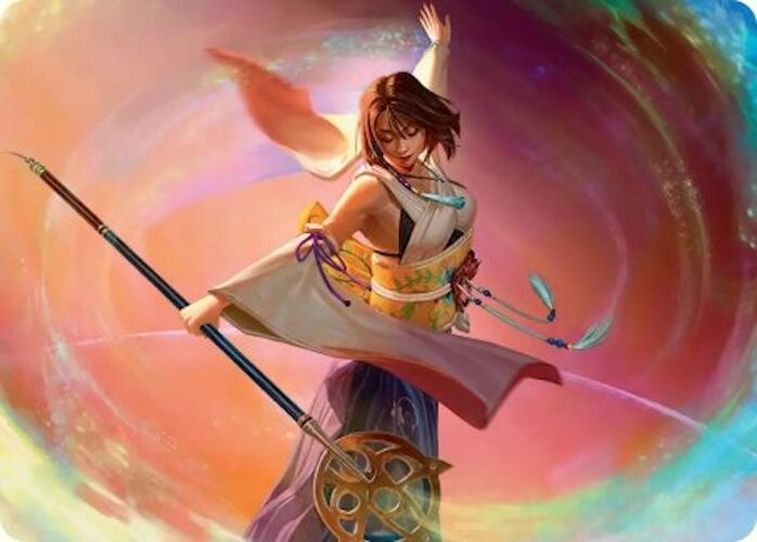 Yuna, Grand Summoner Art Card [FINAL FANTASY Art Series] | Card Merchant Takapuna