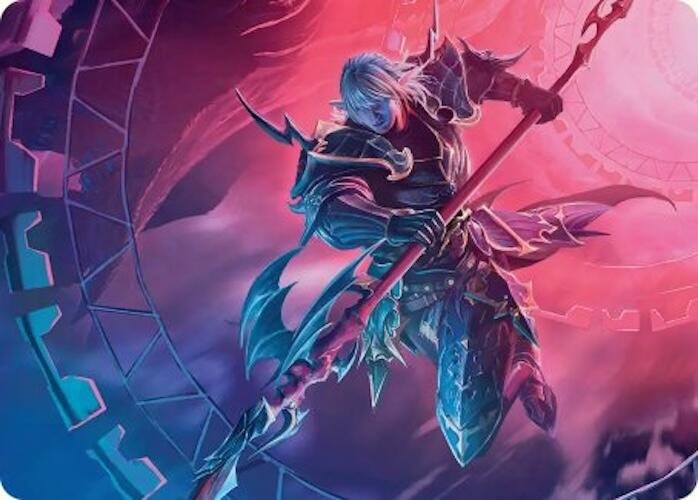 Estinien Varlineau Art Card [FINAL FANTASY Art Series] | Card Merchant Takapuna