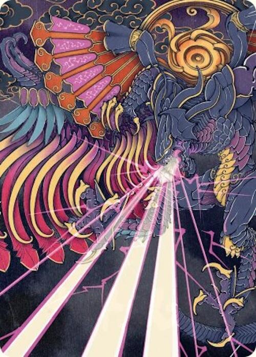 Summon: Bahamut Art Card [FINAL FANTASY Art Series] | Card Merchant Takapuna