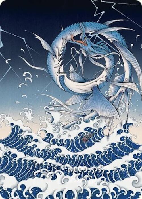 Summon: Leviathan Art Card [FINAL FANTASY Art Series] | Card Merchant Takapuna